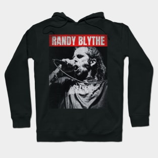 Randy Blythe urban bw Hoodie